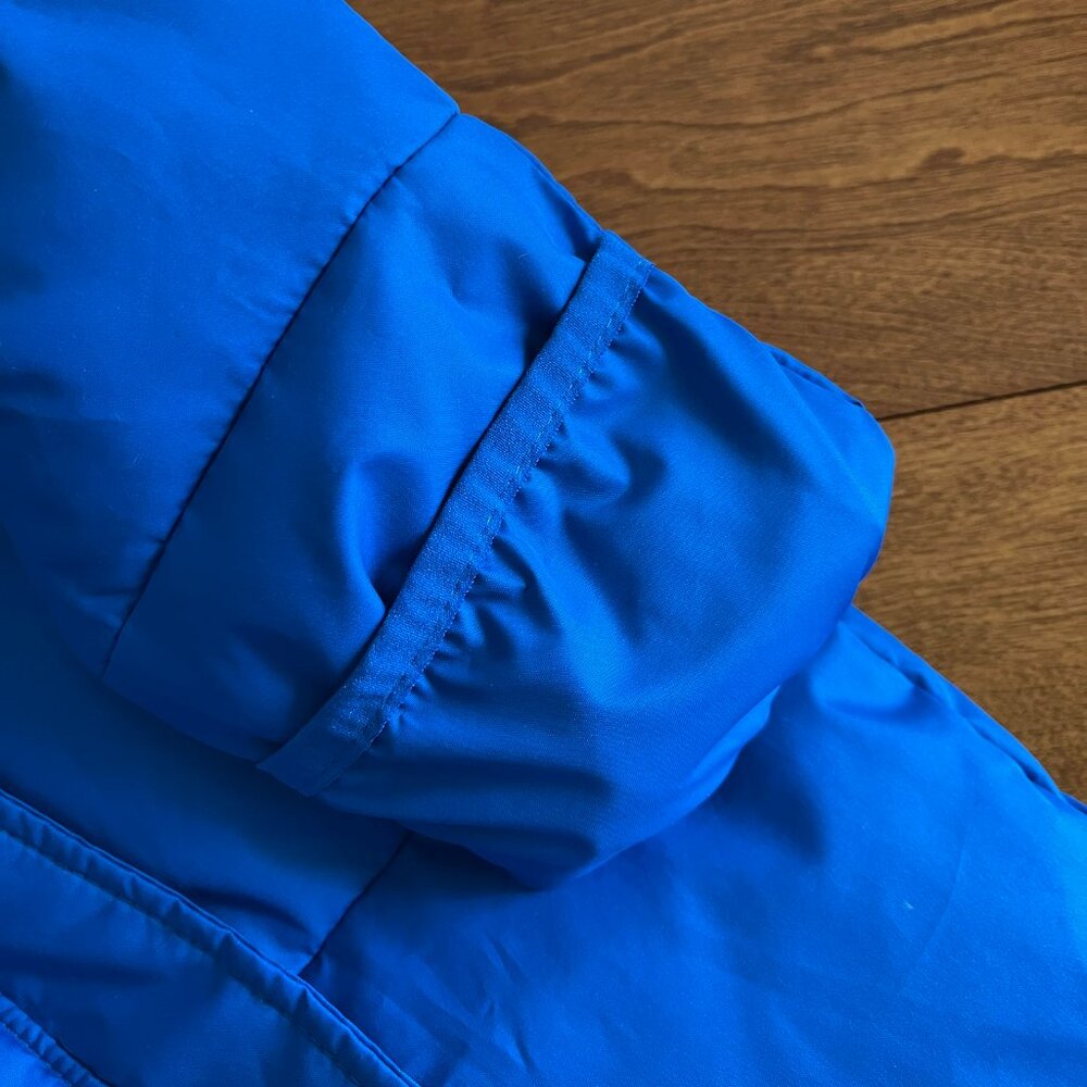 Columbia royal blue down snowsuit 12-18m - Picture 5 of 11